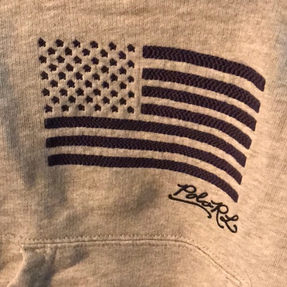 PoloRL Hoodies both in size 2T very good preowned condition Total of two hoodies - Picture 9 of 13